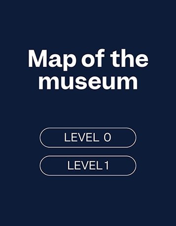 Map of the museum - English