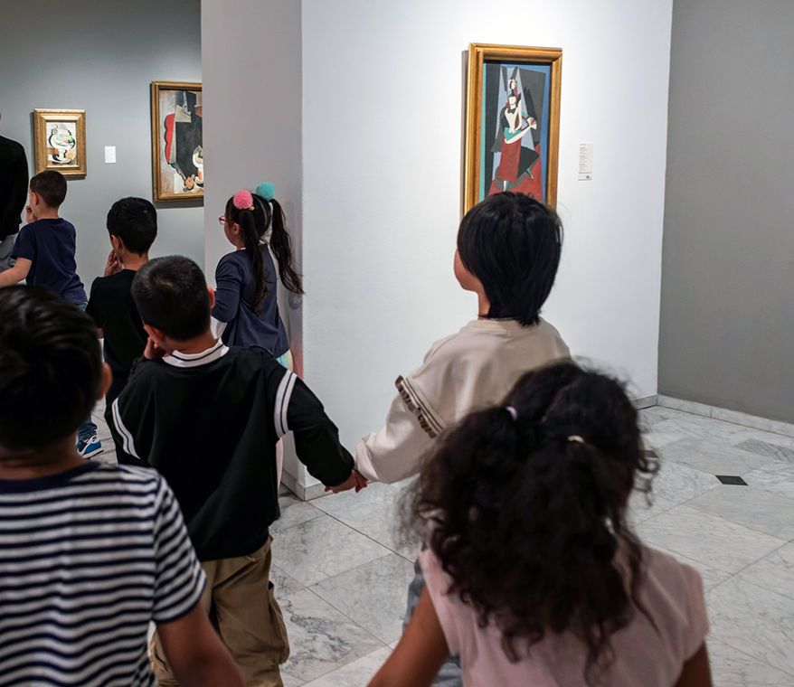 Visita lliure a La Col·leció per a escoles