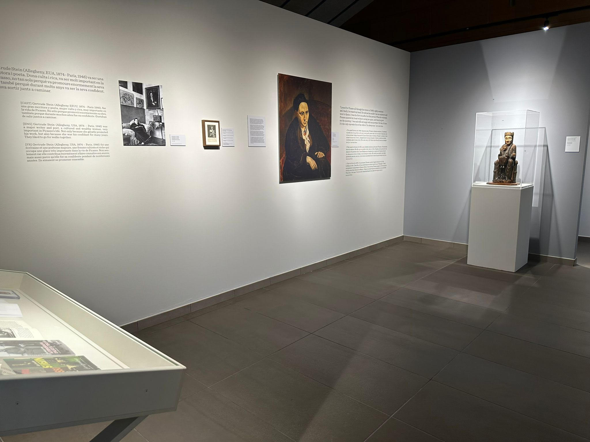 El Centre Picasso de Gósol inaugura la seva nova exposició permanent "Picasso, Gósol 1906" 