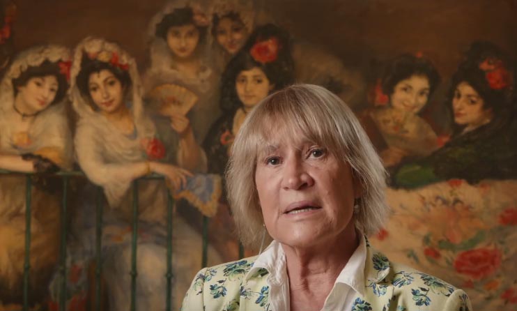 Malén Gual, ens parla de l'exposició "Fernande Olivier, Pablo Picasso i els seus amics" (sala 1-2)