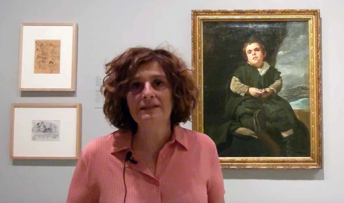  «Greco, Vélazquez, inspireu-me! Picasso convida el Museo del Prado» Elena Llorens, conservadora 