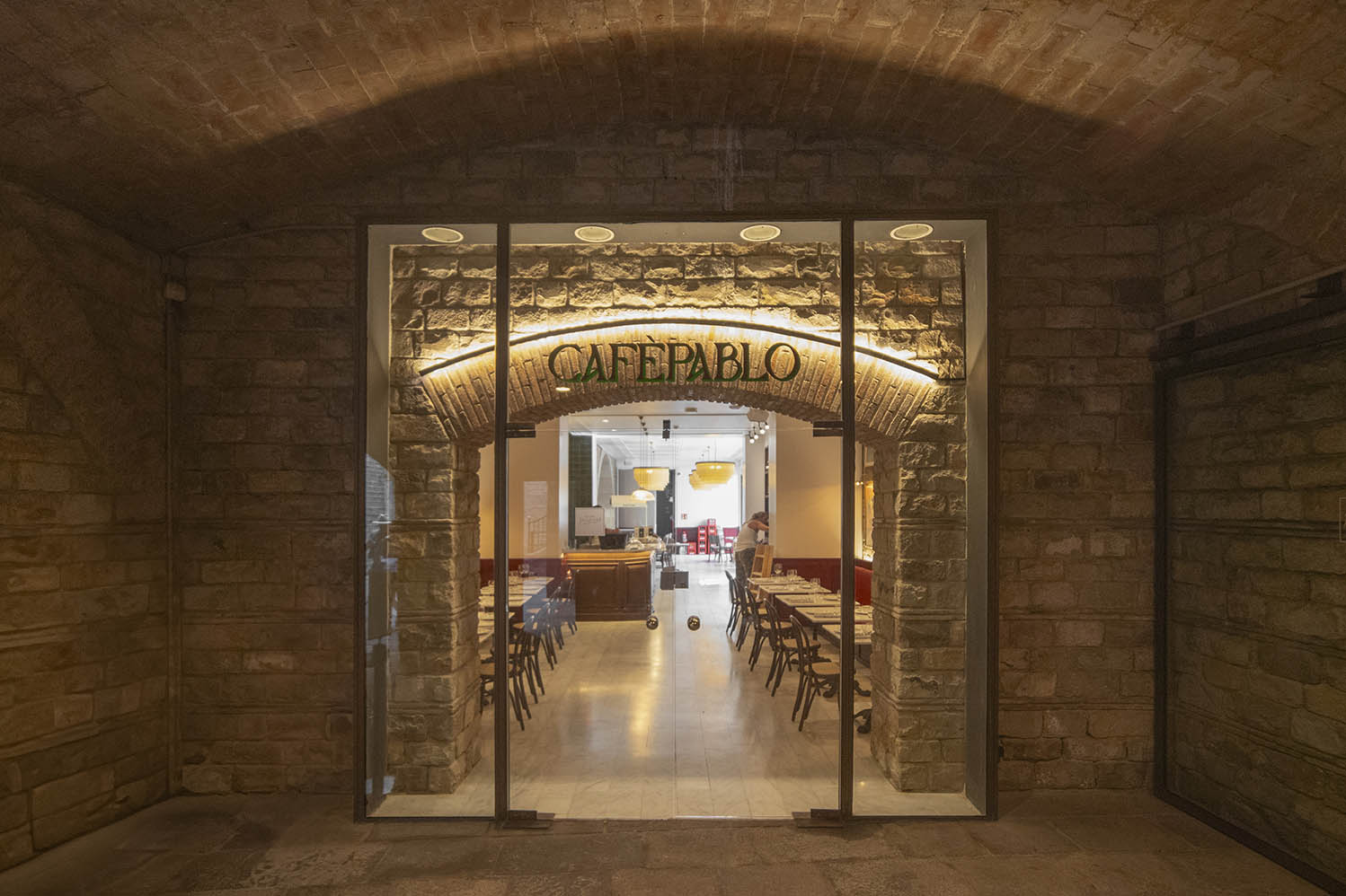 Cafè Pablo Museu Picasso 