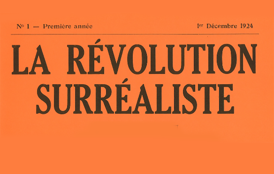 La Révolution Surréaliste