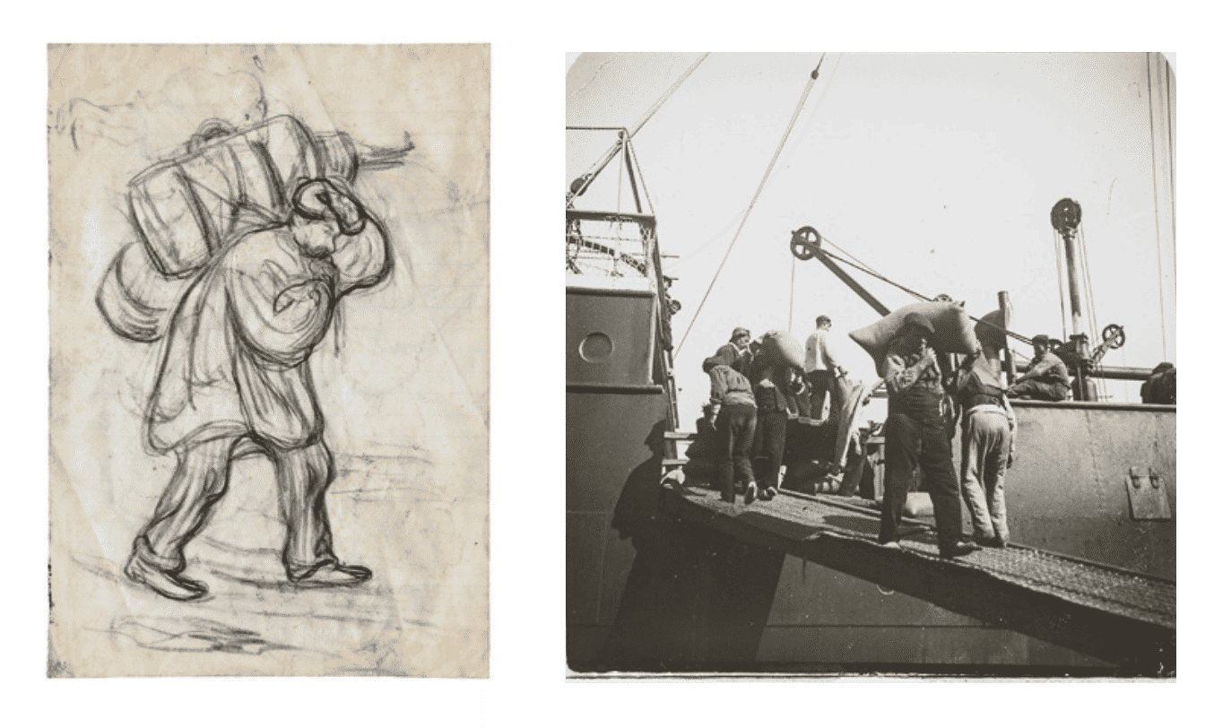 S'inaugura Picasso i el port. 1895-1904, l'exposició urbana que uneix la vida portuària amb la visió de l'artista