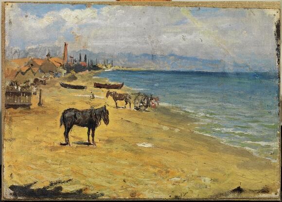 S'inaugura Picasso i el port. 1895-1904, l'exposició urbana que uneix la vida portuària amb la visió de l'artista