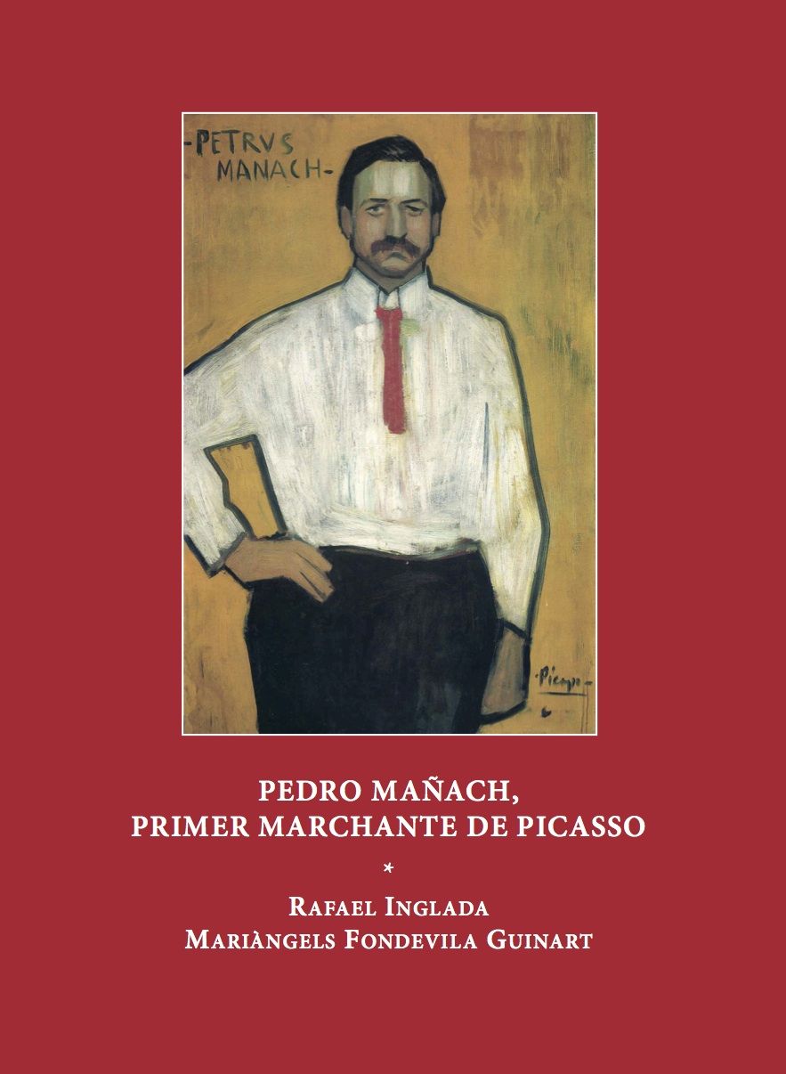 Portada del llibre «Pedro Mañach, primer marchante de Picasso»
