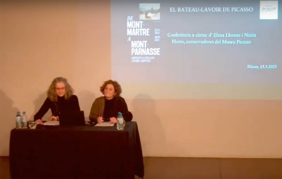 Conferència El Bateau-Lavoir de Picasso