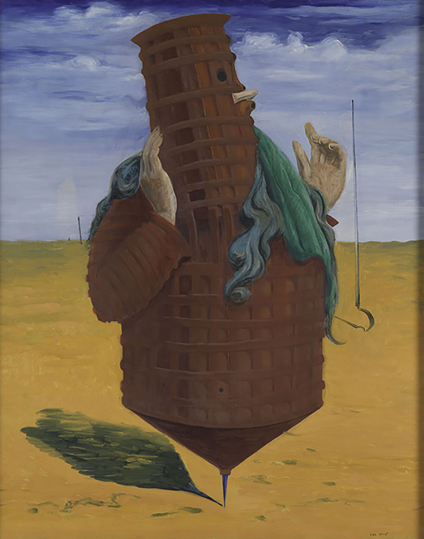  Max Ernst. Ubú Emperador, 1923. Centre Pompidou, Paris. Musée national d’art moderne– Centre de création industrielle. ©Max Ernst, VEGAP, Barcelona, 2025