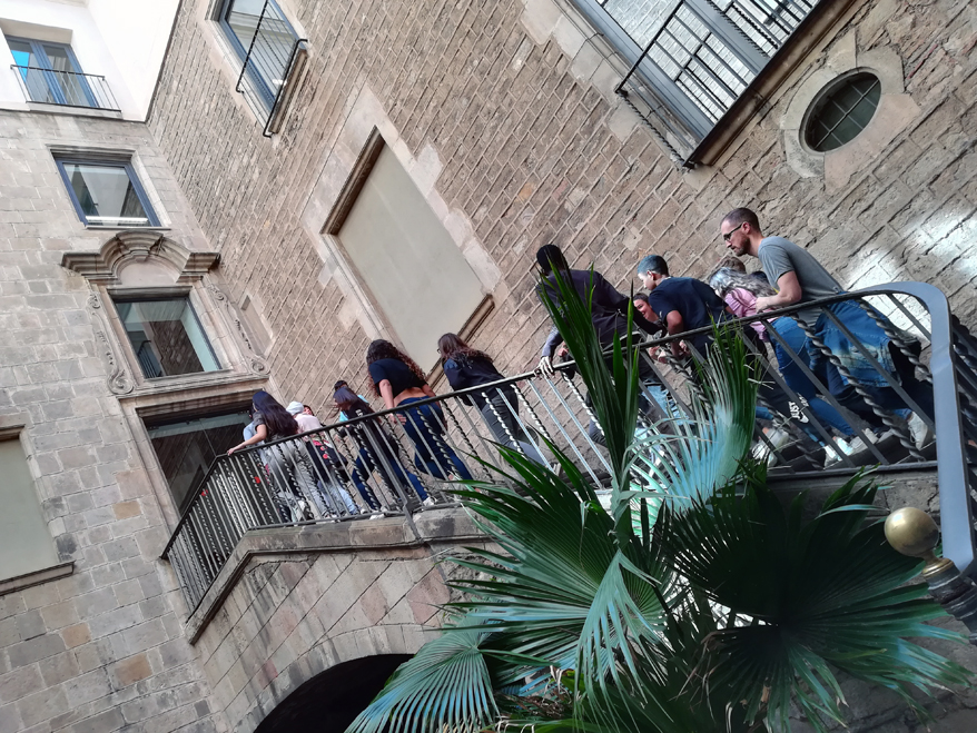 Itinerari i visita a La Col·lecció