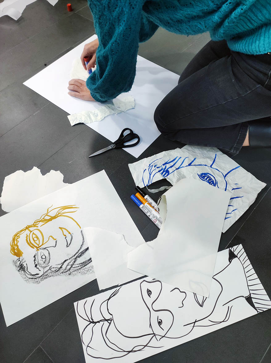 Personatges en construcció 