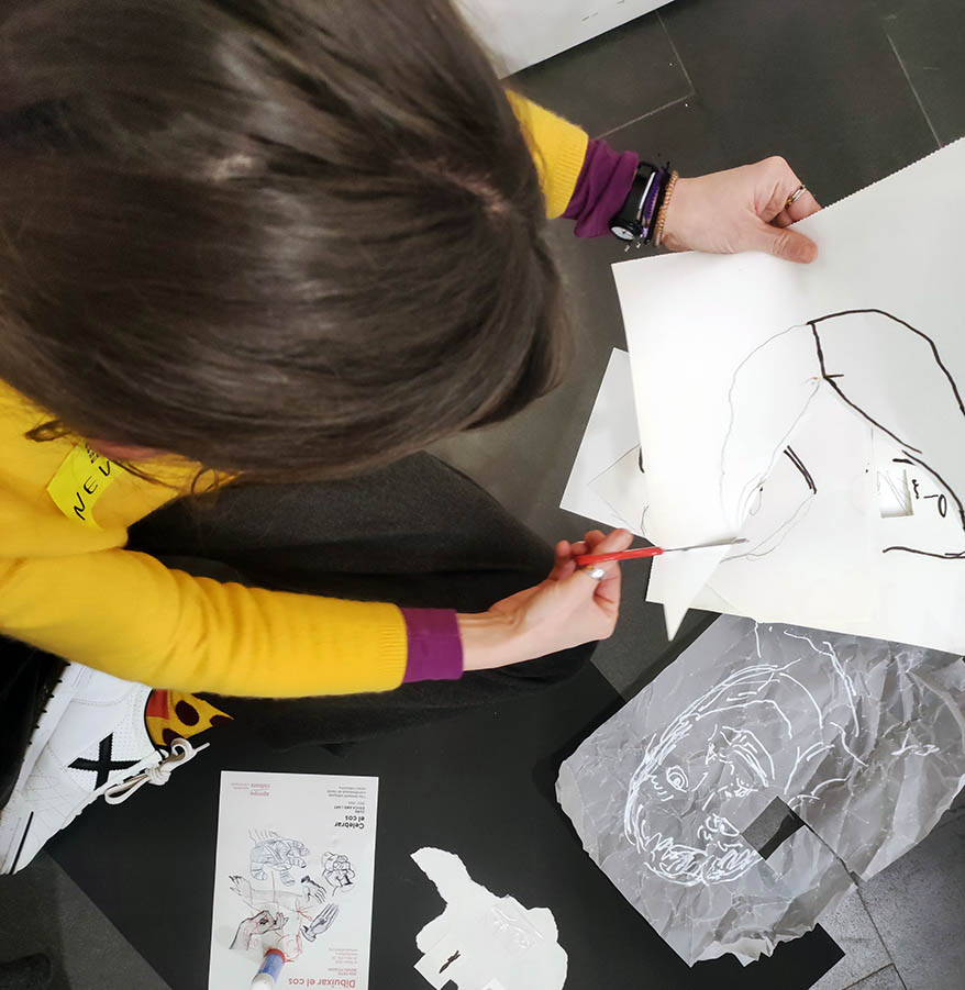 Retrats impossibles: una construcció col·lectiva 