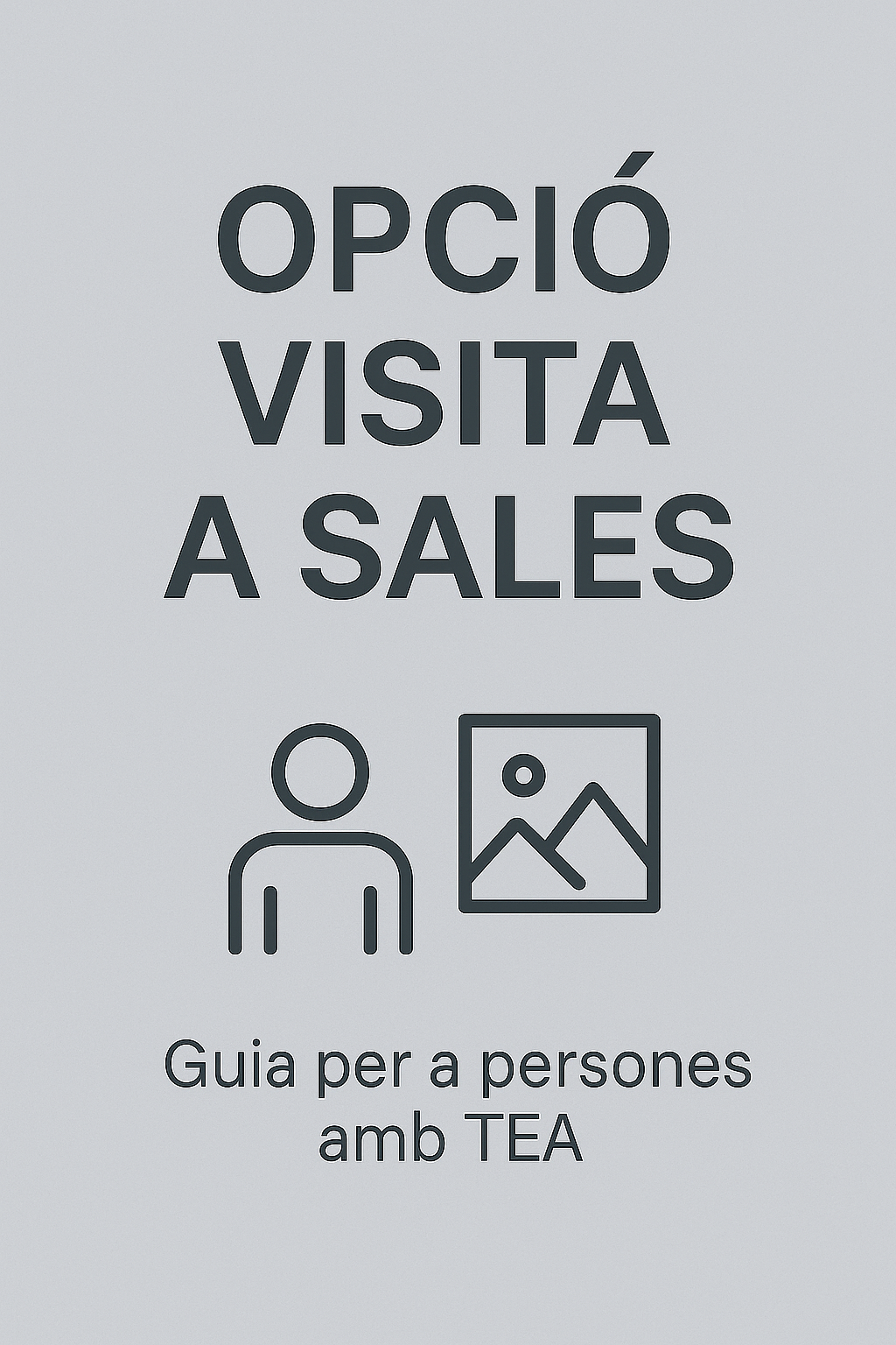 Opció visita a sales 