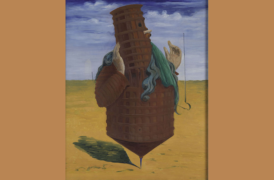 Max Ernst. Ubú Emperador, 1923. Centre Pompidou, Paris. Musée national d’art moderne– Centre de création industrielle. ©Max Ernst, VEGAP, Barcelona, 2025