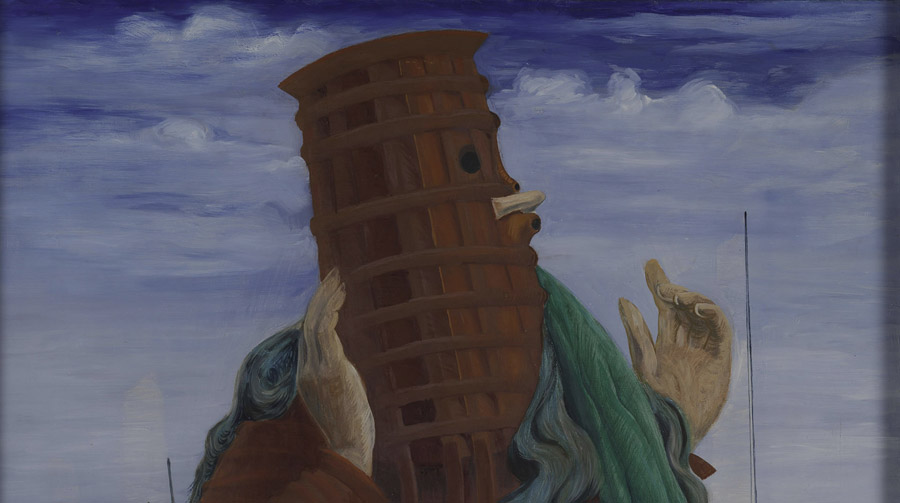 Max Ernst. Ubú Emperador, 1923. Centre Pompidou, Paris. Musée national d’art moderne– Centre de création industrielle. ©Max Ernst, VEGAP, Barcelona, 2025