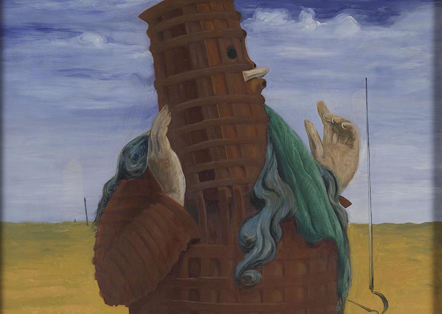  Max Ernst. "Ubú Emperador", 1923. Centre Pompidou, Paris. Musée national d’art moderne– Centre de création industrielle. ©Max Ernst, VEGAP, Barcelona, 2025