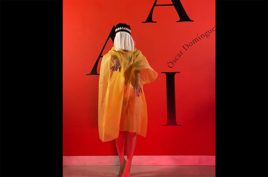 Encontres amb Hélène Vanel, Performance coreogràfica a càrrec de Sònia Gómez - Video 3