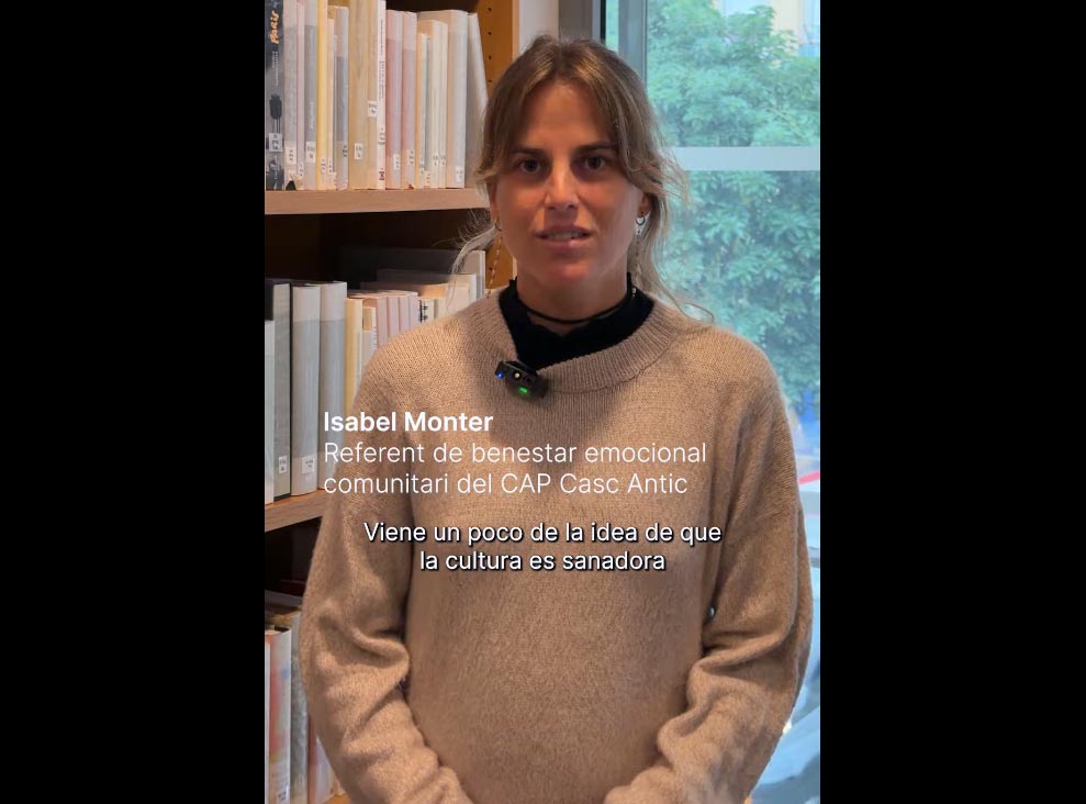 Apropar l'art als/a les cuidador(e)s 