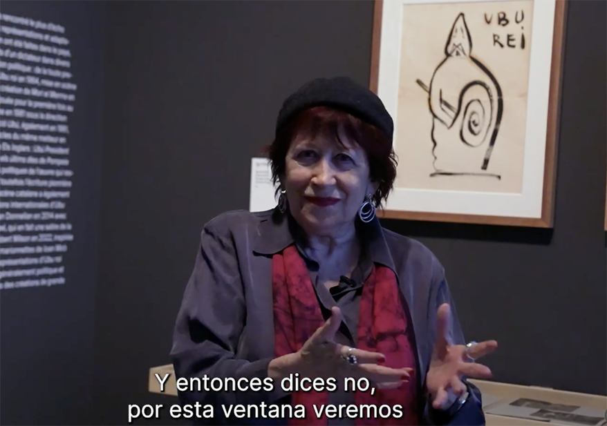 Testimoni de Pilar Aymerich. De la censura al teatre de l’absurd