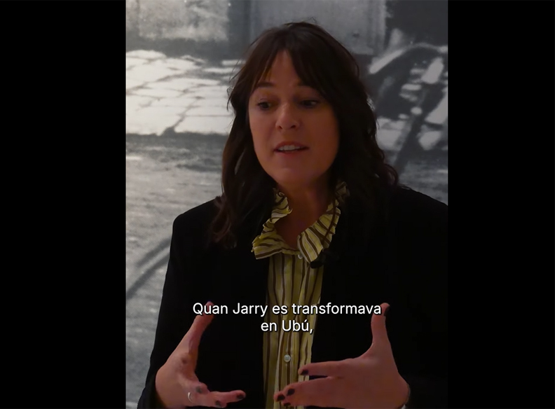 Descobrim l’univers d’Ubú amb la comissària de l’exposició