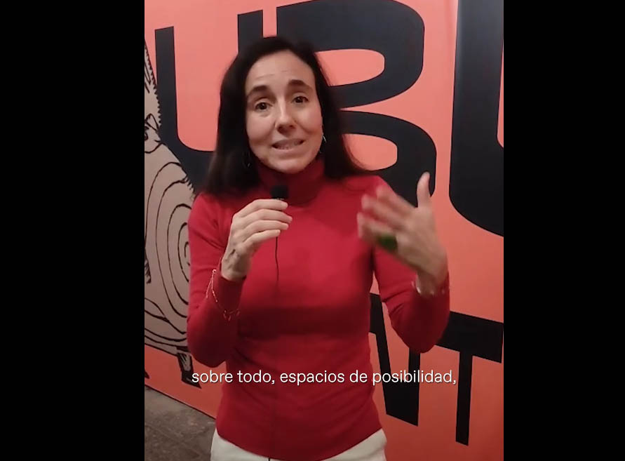 Pensar fora de la caixa: L’univers d’Ubú amb Sílvia Ferrando