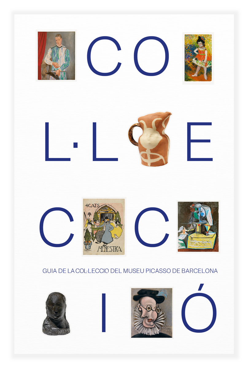 coberta català guia de la col·lecció museu picasso
