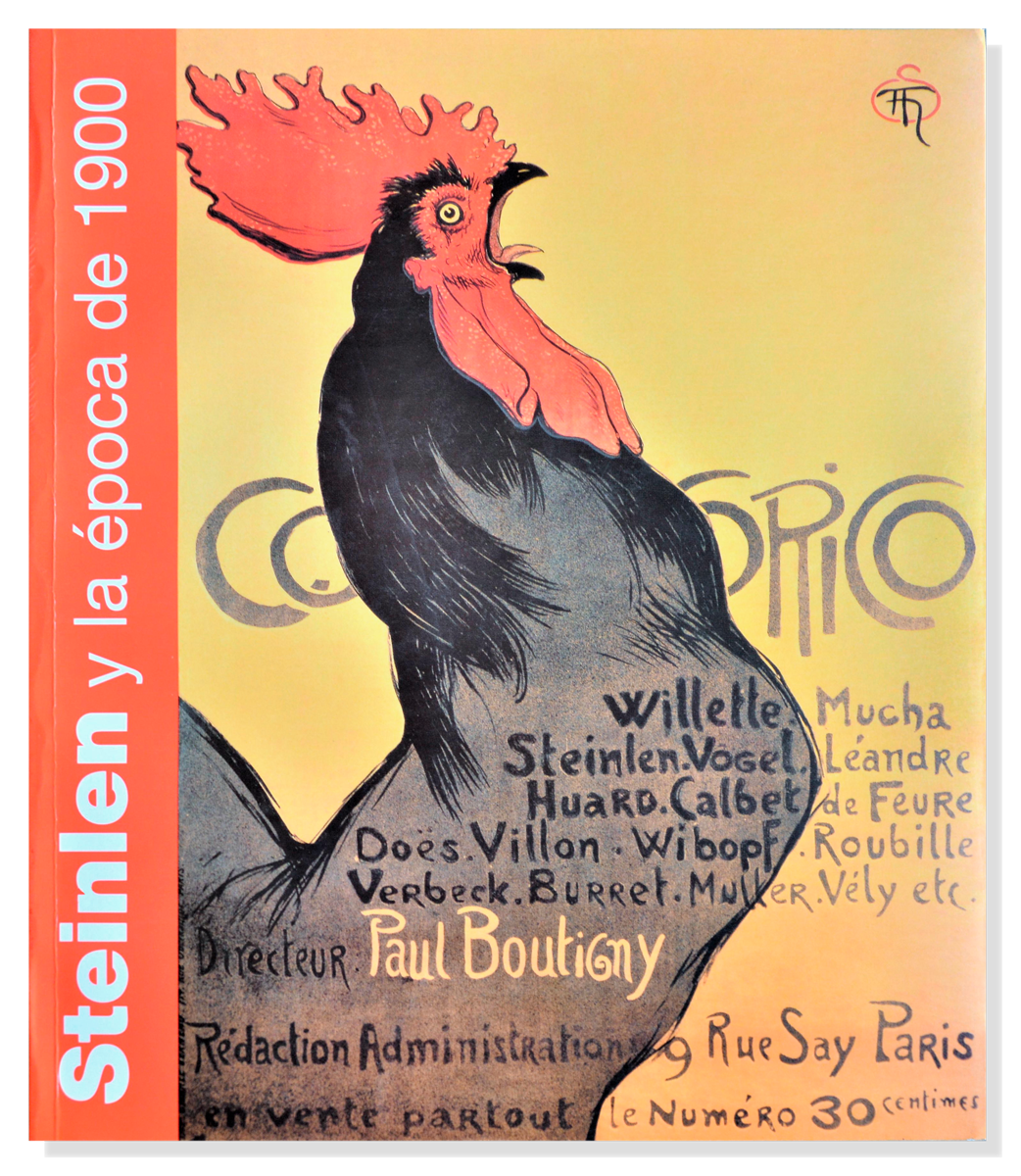 coberta Steinlen època del 1900 