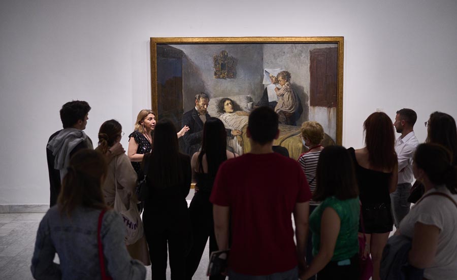 Group visit regulations