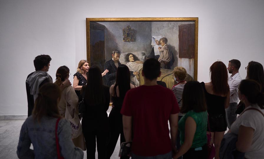 Normativa de visitas en grupo