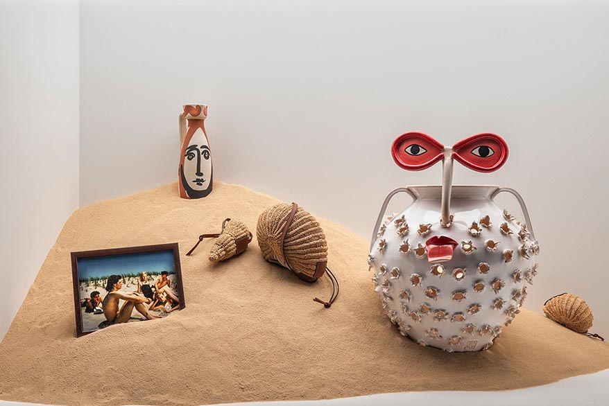 LOEWE Crafted World 25, Tokyo Exhibition. Courtesy of Loewe.