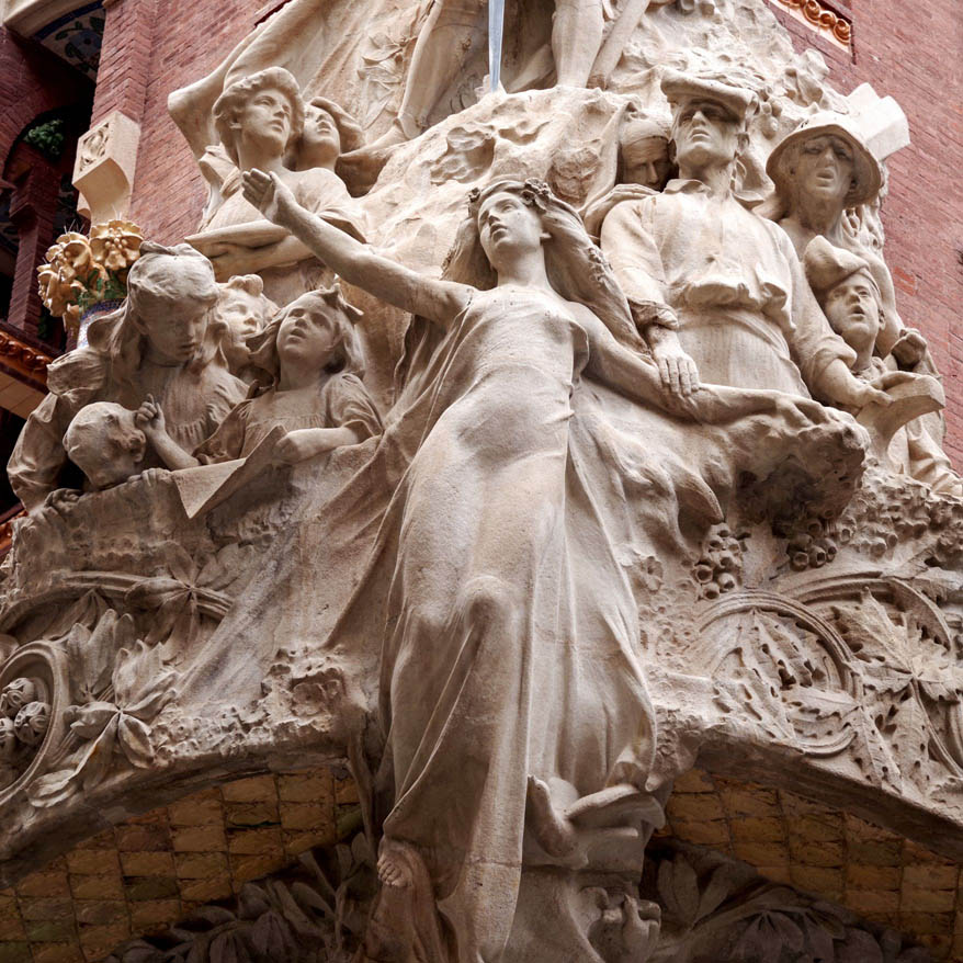 El Palau en veu femenina. Dones que han deixat empremta al Palau i muses que inspiren