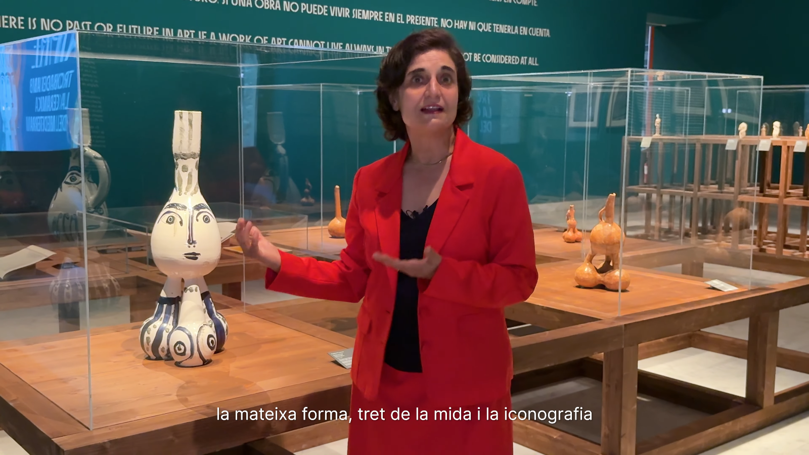 Androula Michael ens parla de «Picasso Xipre» 