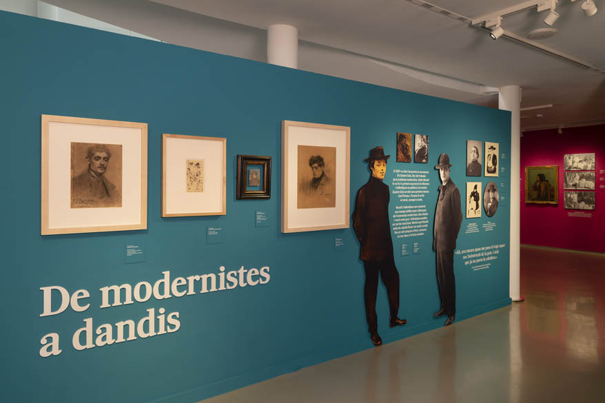 Visita a l’exposició «Nonell, Vallmitjana i els gitanos»