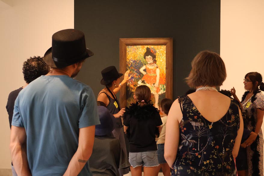  Taller familiar: «Imaginant Identitats» 