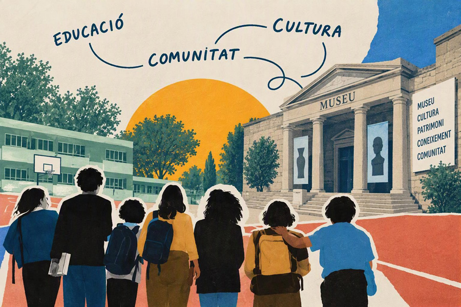 Comunicat de professionals de l’educació d’equipaments culturals sobre la situació del sistema educatiu a Catalunya