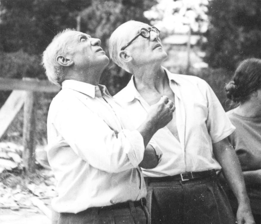 © Le Corbusier, VEGAP, Barcelona, 2026 © Successió Pablo Picasso, VEGAP, Madrid, 2026