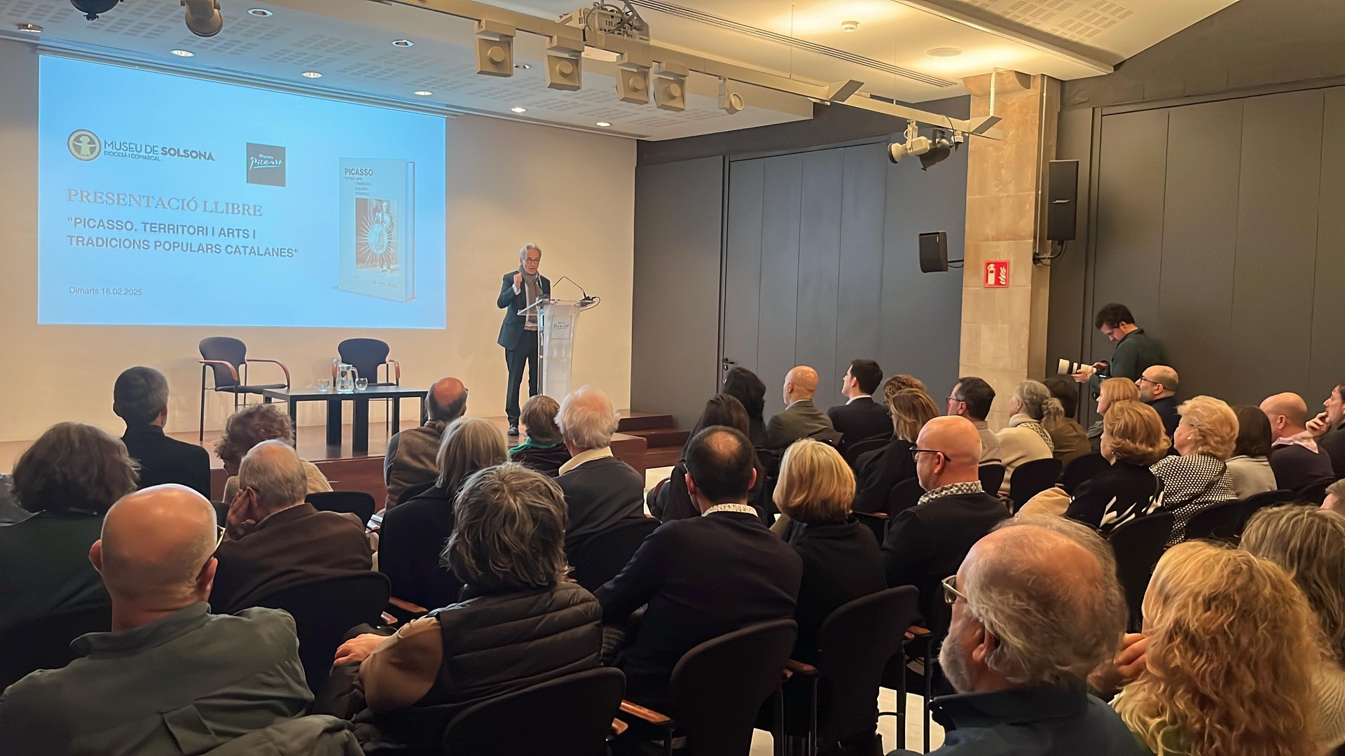 El Museu Picasso presenta el llibre "Picasso. Territori i arts i tradicions populars catalanes", de Claustre Rafart