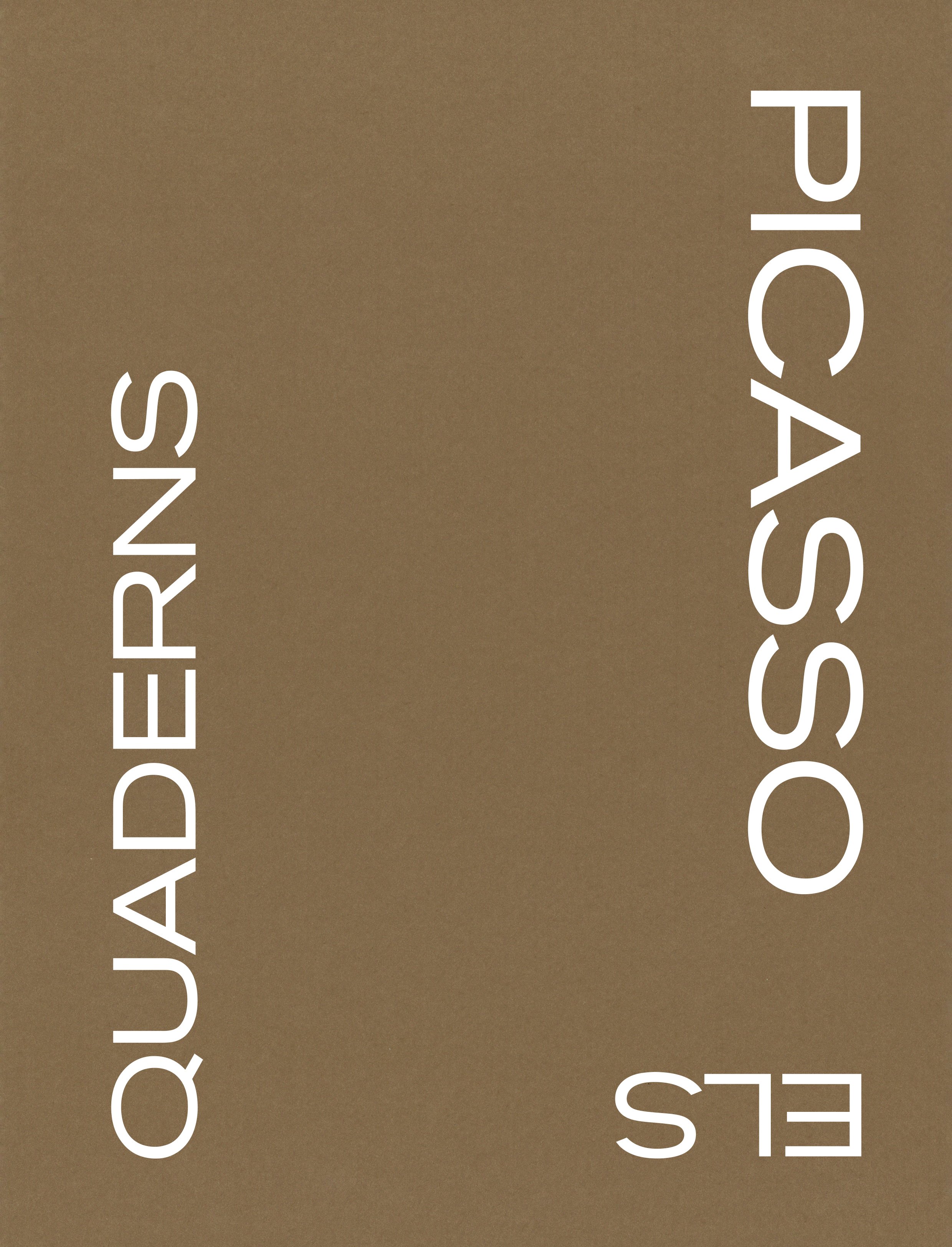 Picasso. Los cuadernos