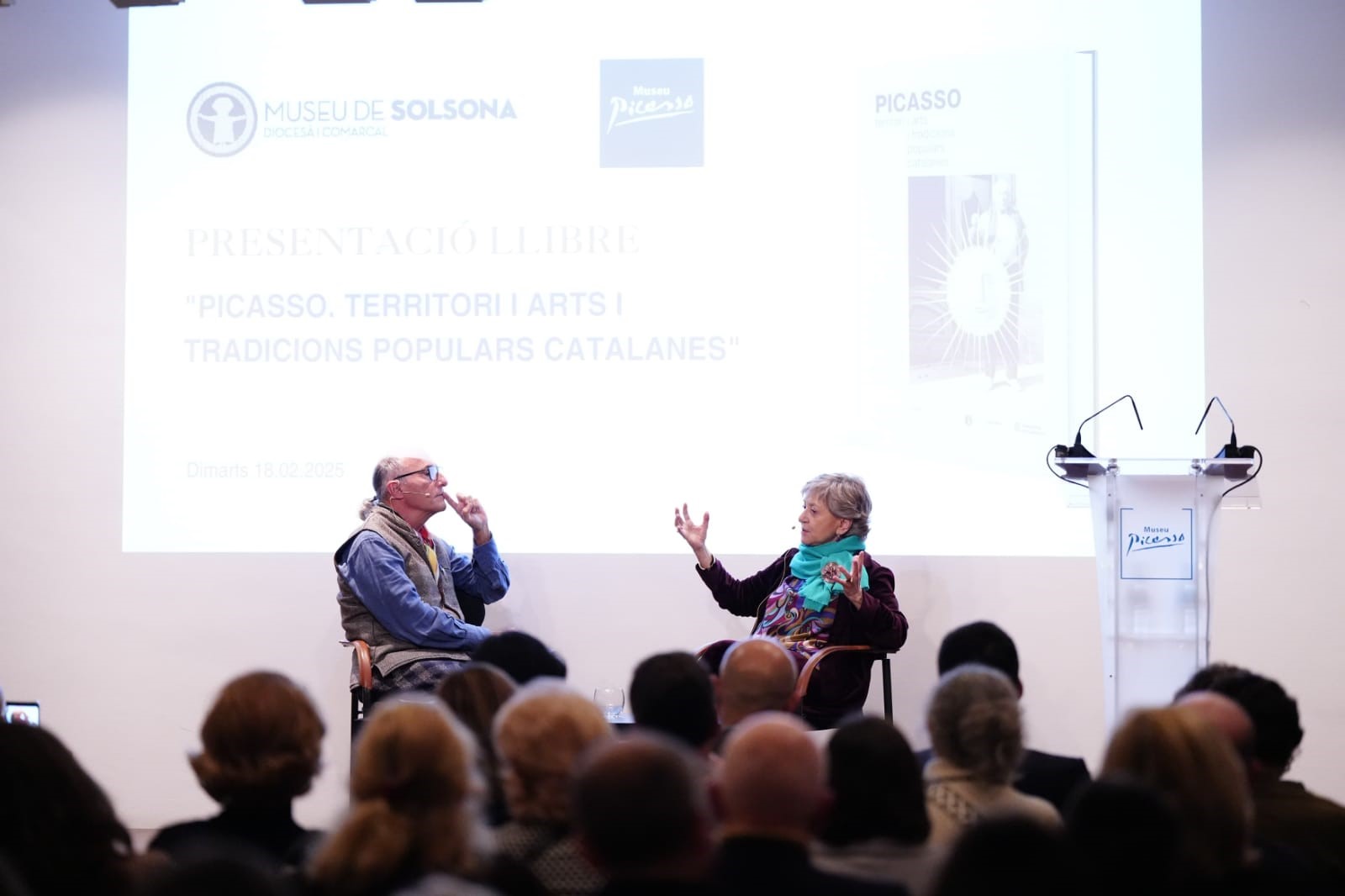 El Museu Picasso presenta el llibre "Picasso. Territori i arts i tradicions populars catalanes", de Claustre Rafart