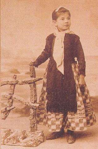 Lola Ruiz Picasso. Fotògraf: José Sellier. Hereus de Ricardo Huelin Ruiz-Blasco, Madrid