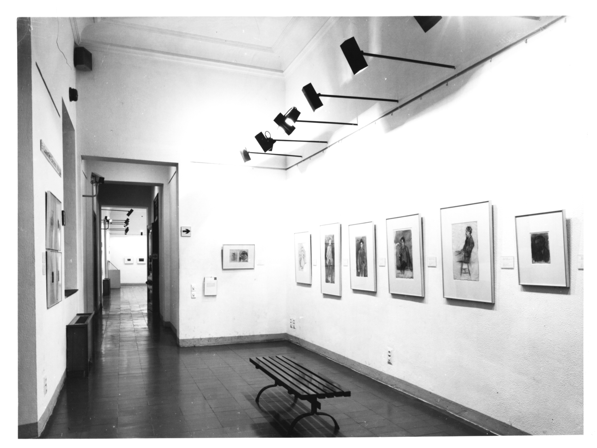 Presentació de la col·lecció del Museu Barcelona, 27 de gener del 1988. Fotografia: autoria desconeguda. Museu Picasso, Barcelona