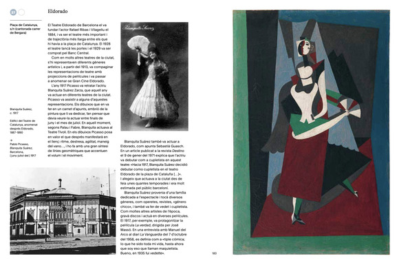 "Picasso-Barcelona. Una cartografia"