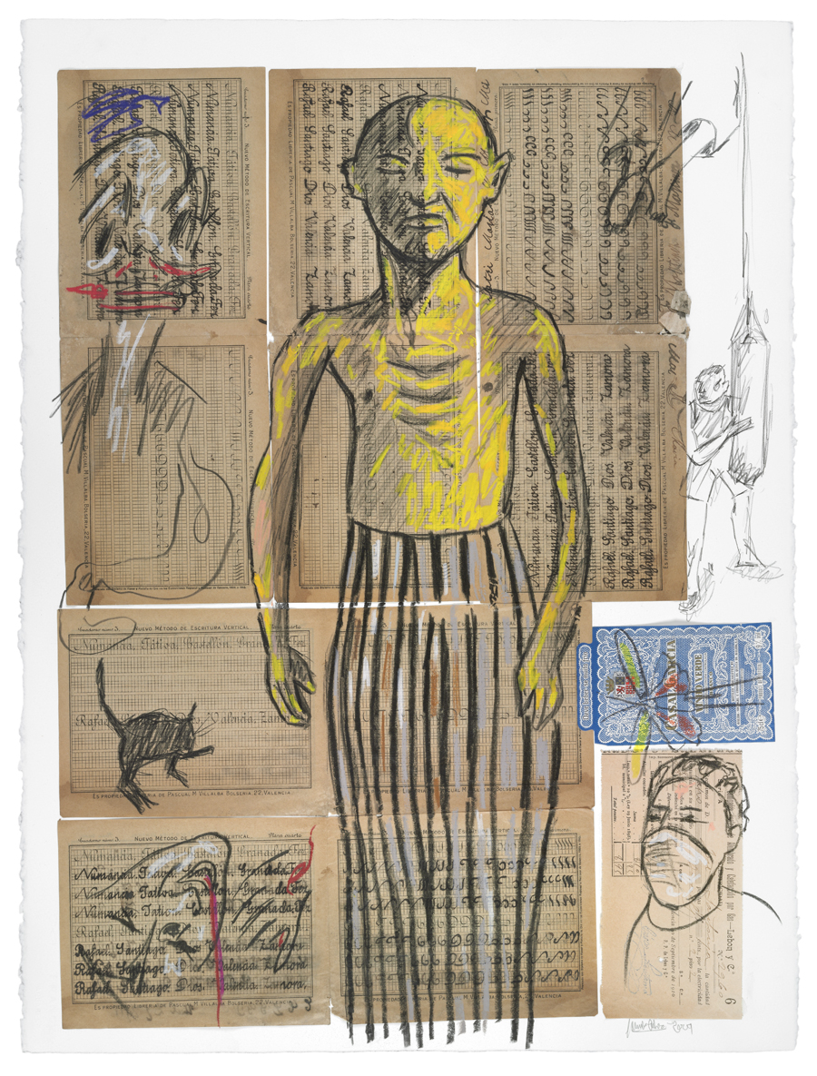 Carmen Calvo. "Esto supondría una reflexión". Col·lecció de l’artista. Foto Juan García © Carmen Calvo, VEGAP, Barcelona, 2023