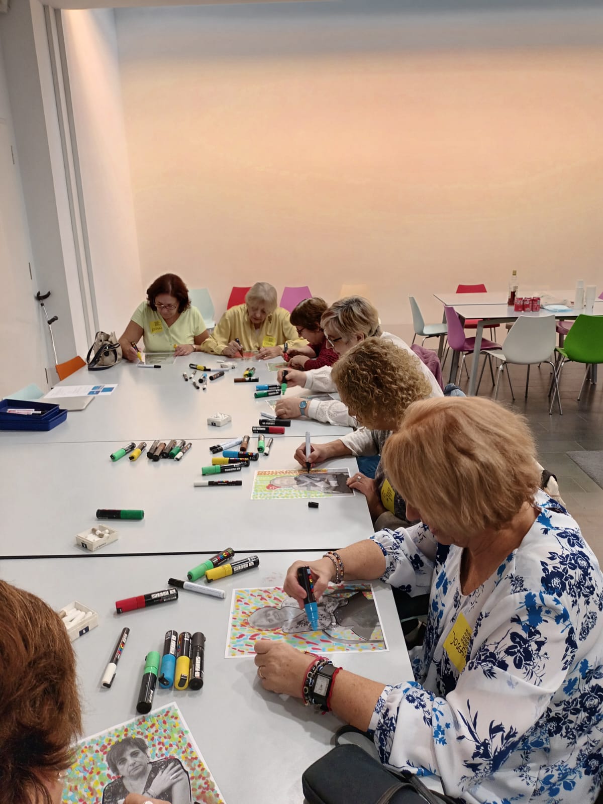 Apropar l'art als cuidadors