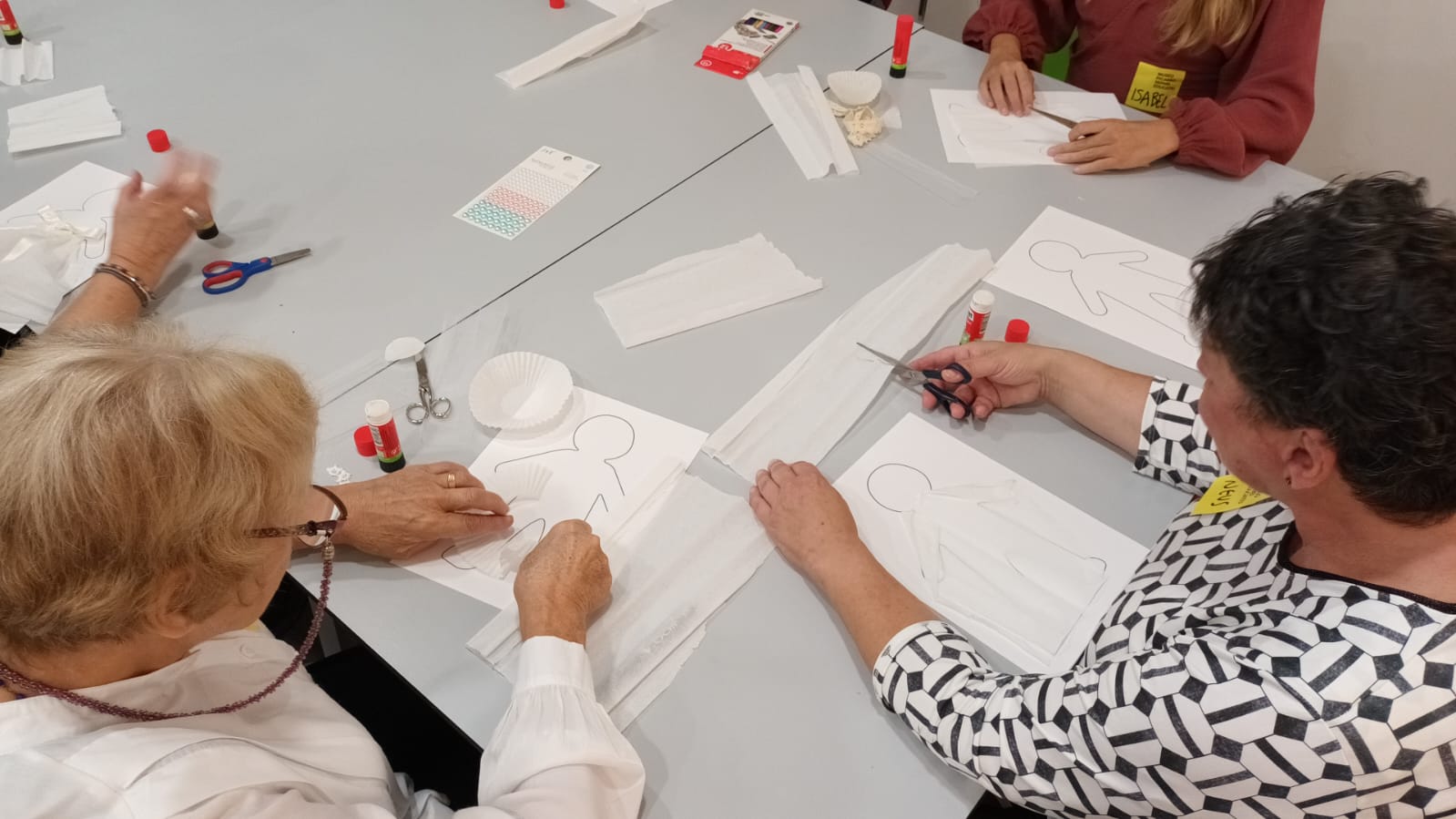 Apropar l'art als cuidadors