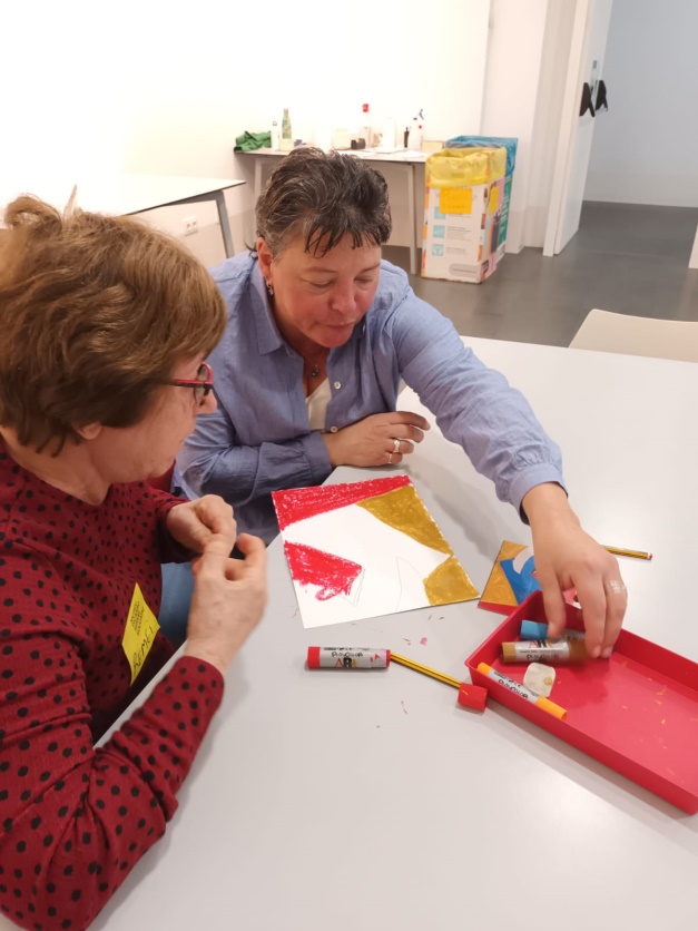 Apropar l'art als cuidadors