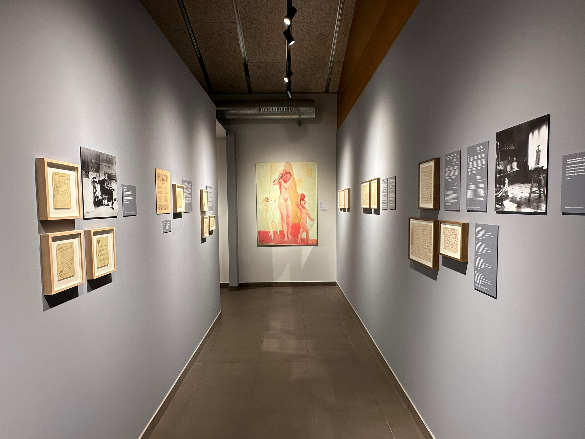 Exposició permanent "Picasso, Gósol 1906"