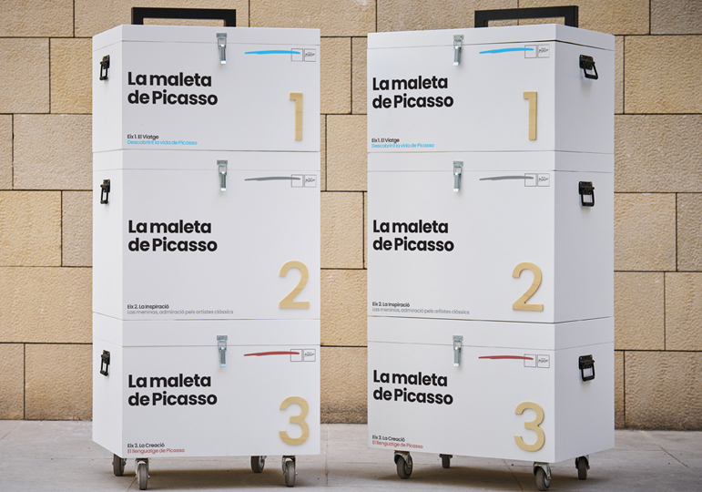 Imatge completa de La maleta de Picasso