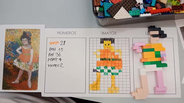 Picasso educació. Sessió d’Infantil i Primària