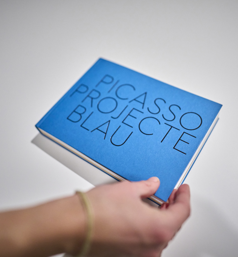 Picasso. Proyecto azul