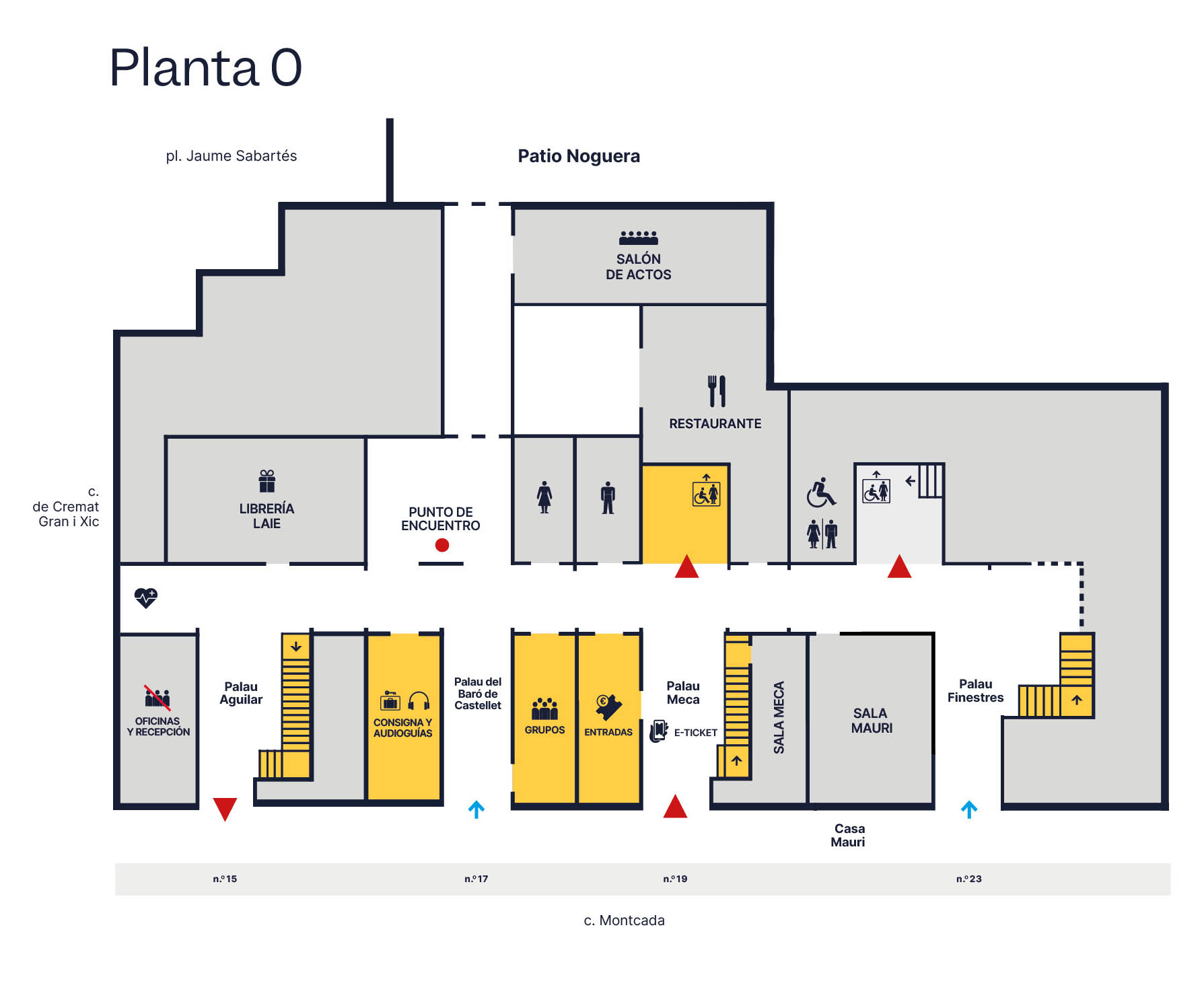 Planol del museo sala 0